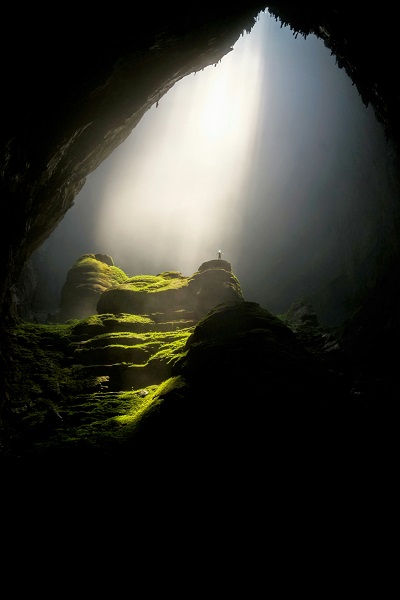 mossy cavern